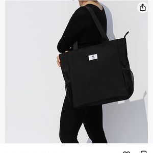 Large Tote Bag Shoulder Bag for Gym Beach Travel Daily Bags Upgraded